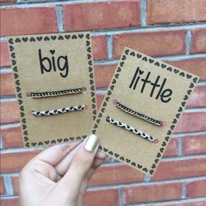 Set of Big and Little Friendship Bracelets| KAO